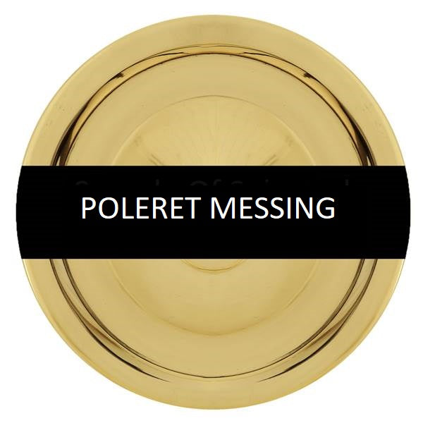 poleret messing