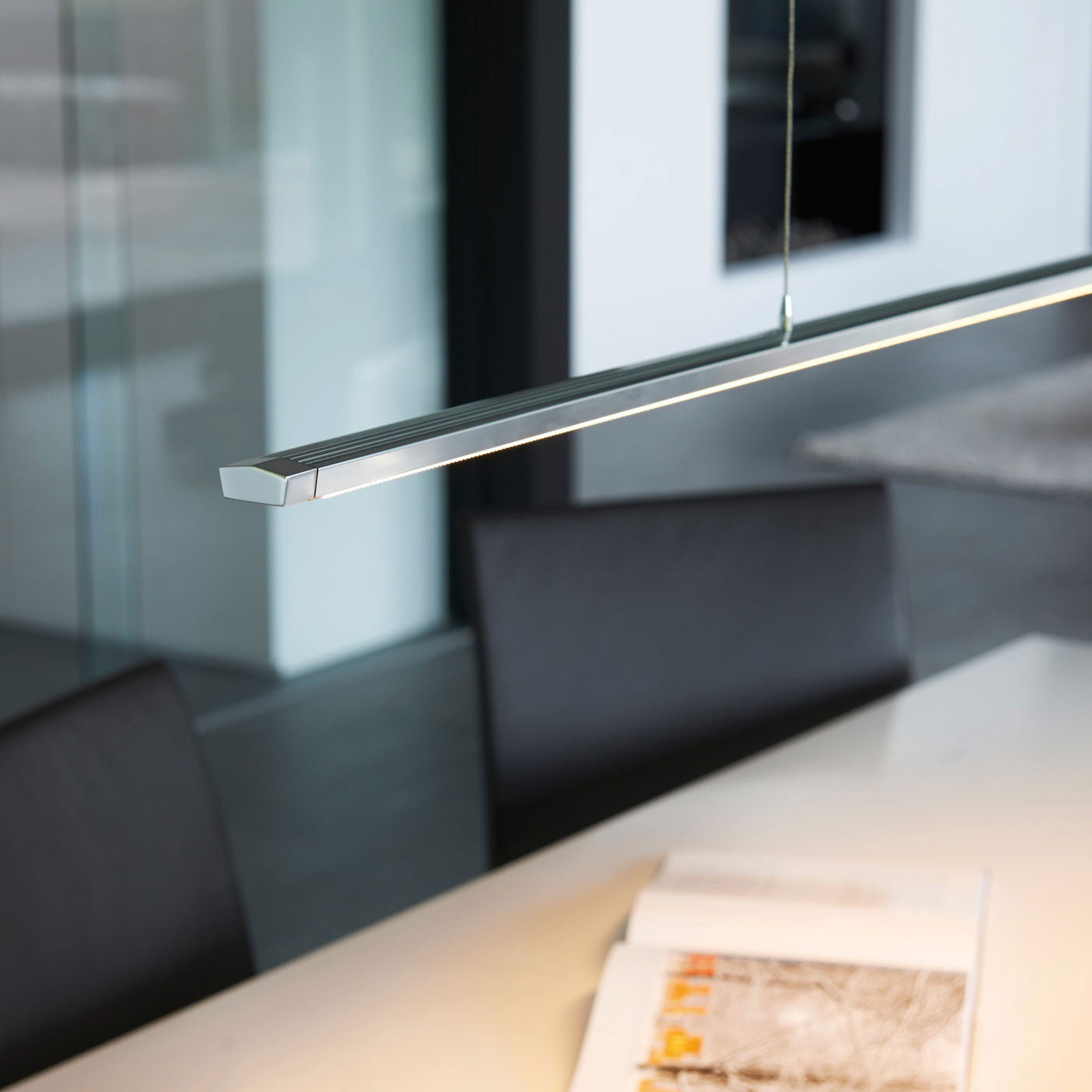 Lisgo sky straight LED pendel Oligo