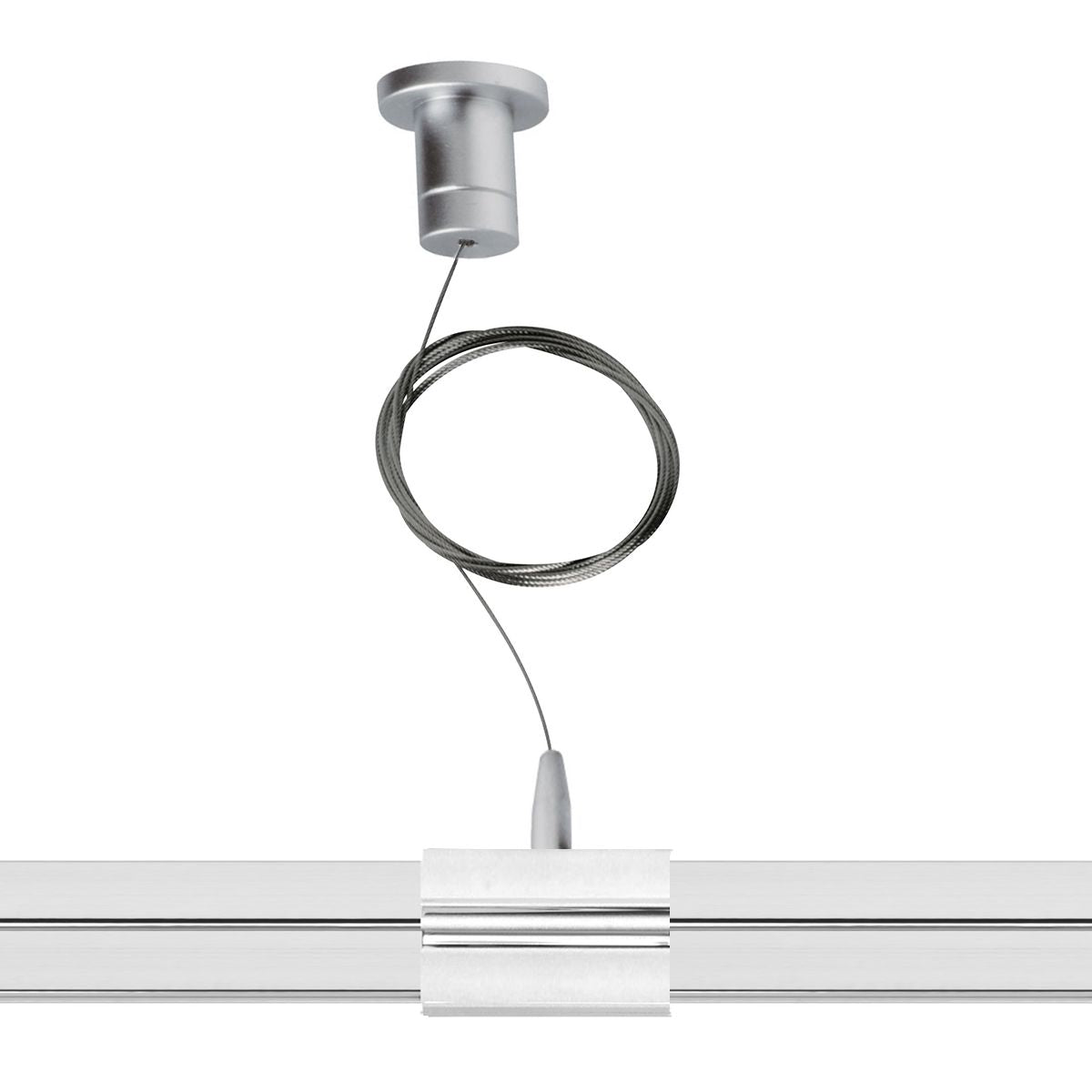Wire ophæng gennemløbende til check-in skinne fra Oligo