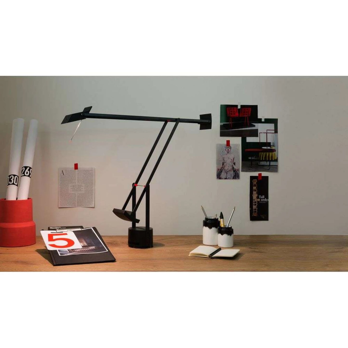 Tizio 35 bordlampe Artemide