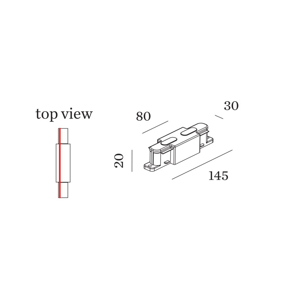 Midtertilslutning 1F 230V Wever og ducré