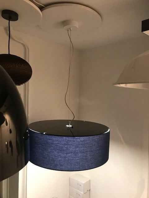 Cilindro 60 pendel navy blue Modoluce (outlet)