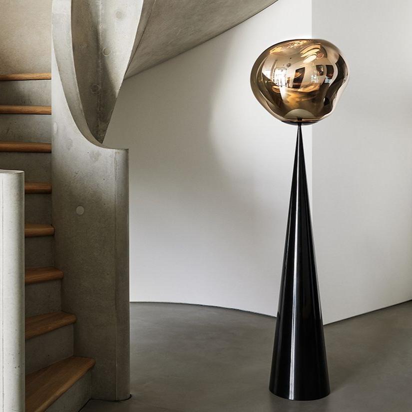 Melt Cone Fat Floor gulvlampe Tom Dixon