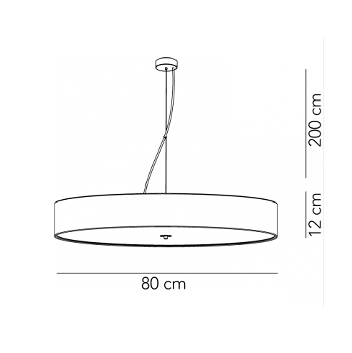 Discovolante pendel Modu Luce