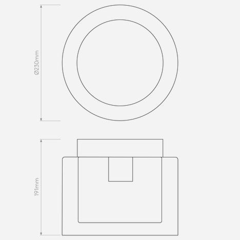 Arezzo loftlampe fra Astro Lighting