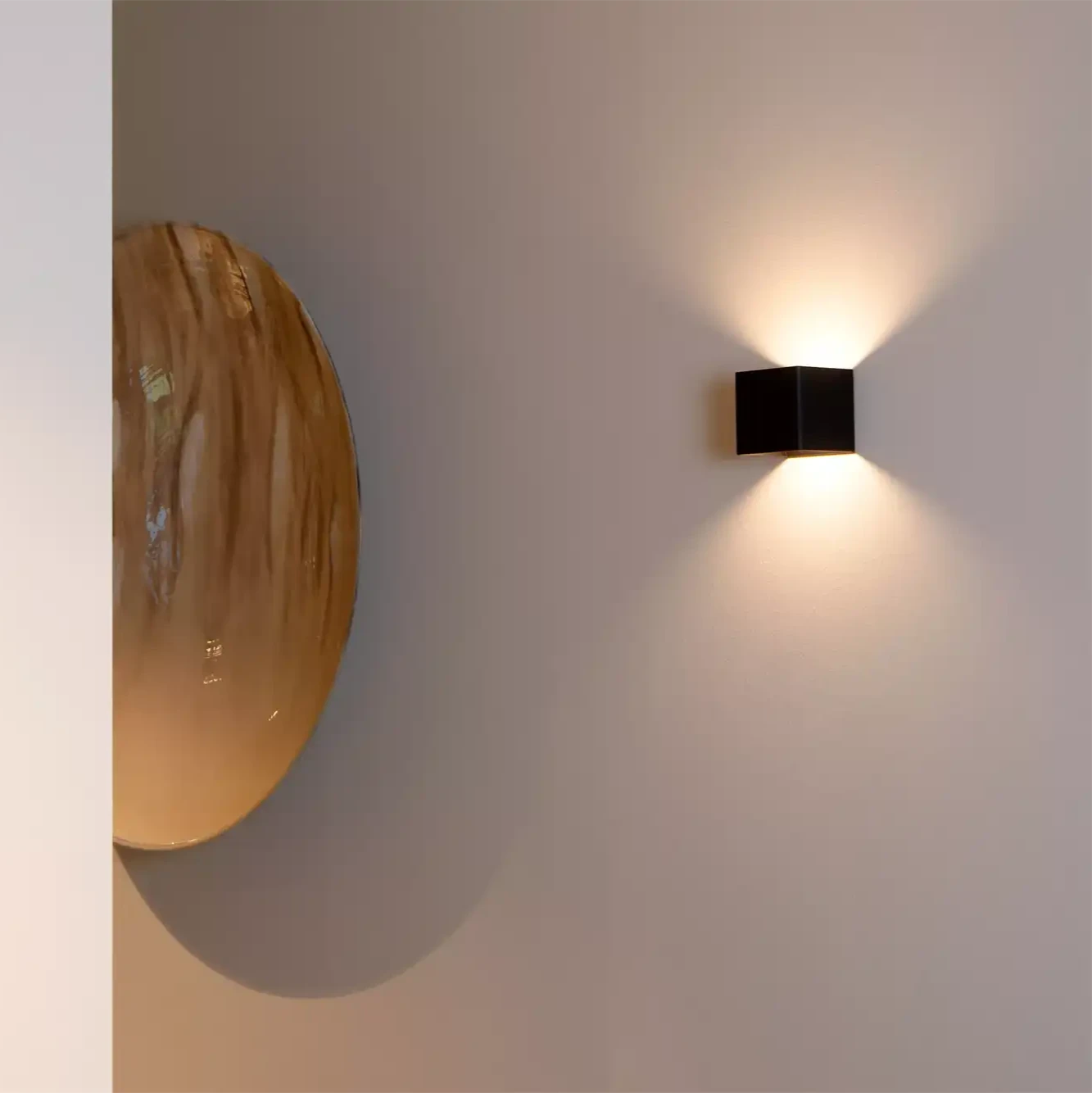 VERTIGO genopladelig væglampe LED Dim 6W IP54 sensor magnetisk beslag Lucide