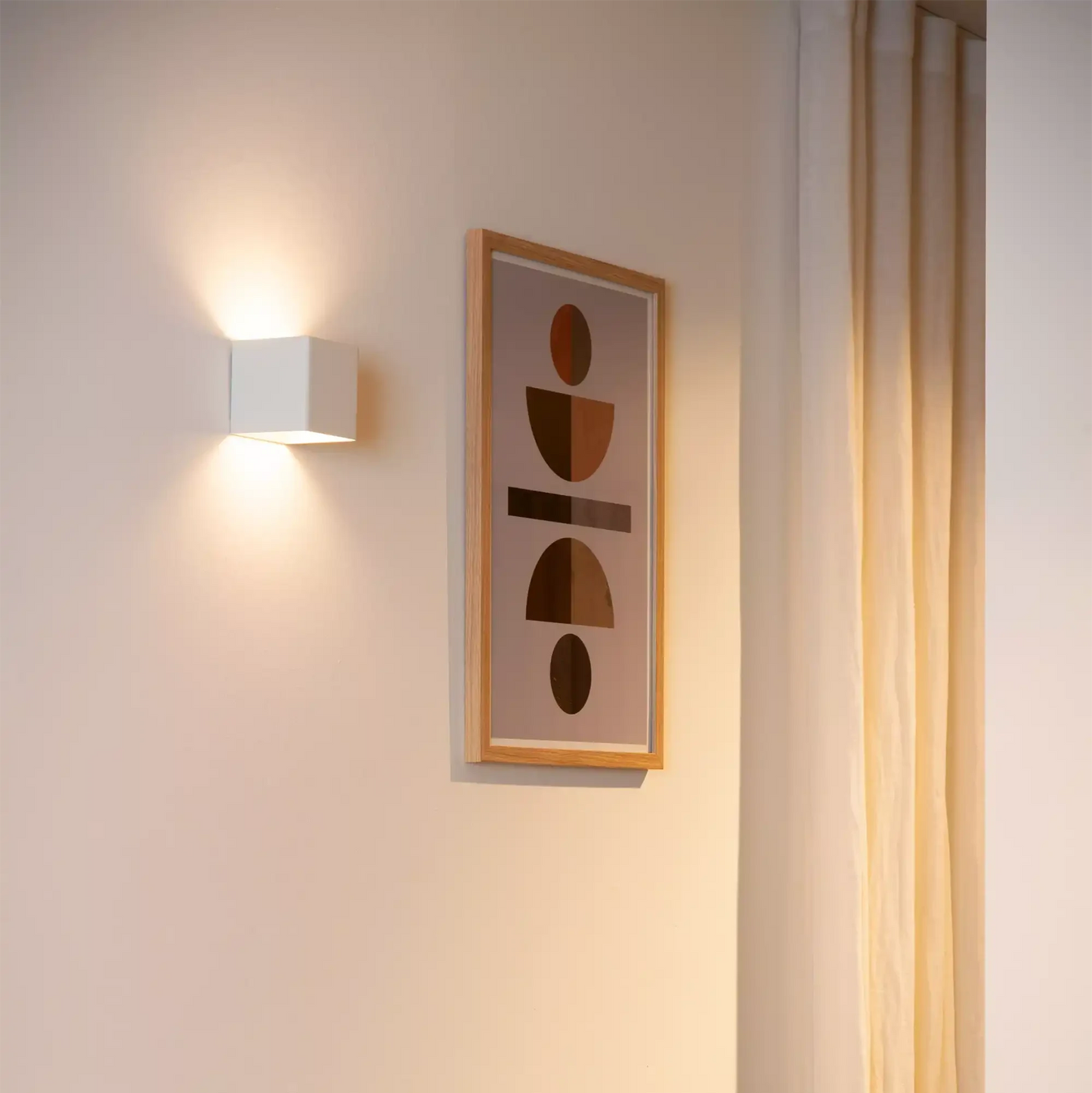 VERTIGO genopladelig væglampe LED Dim 6W IP54 sensor magnetisk beslag Lucide