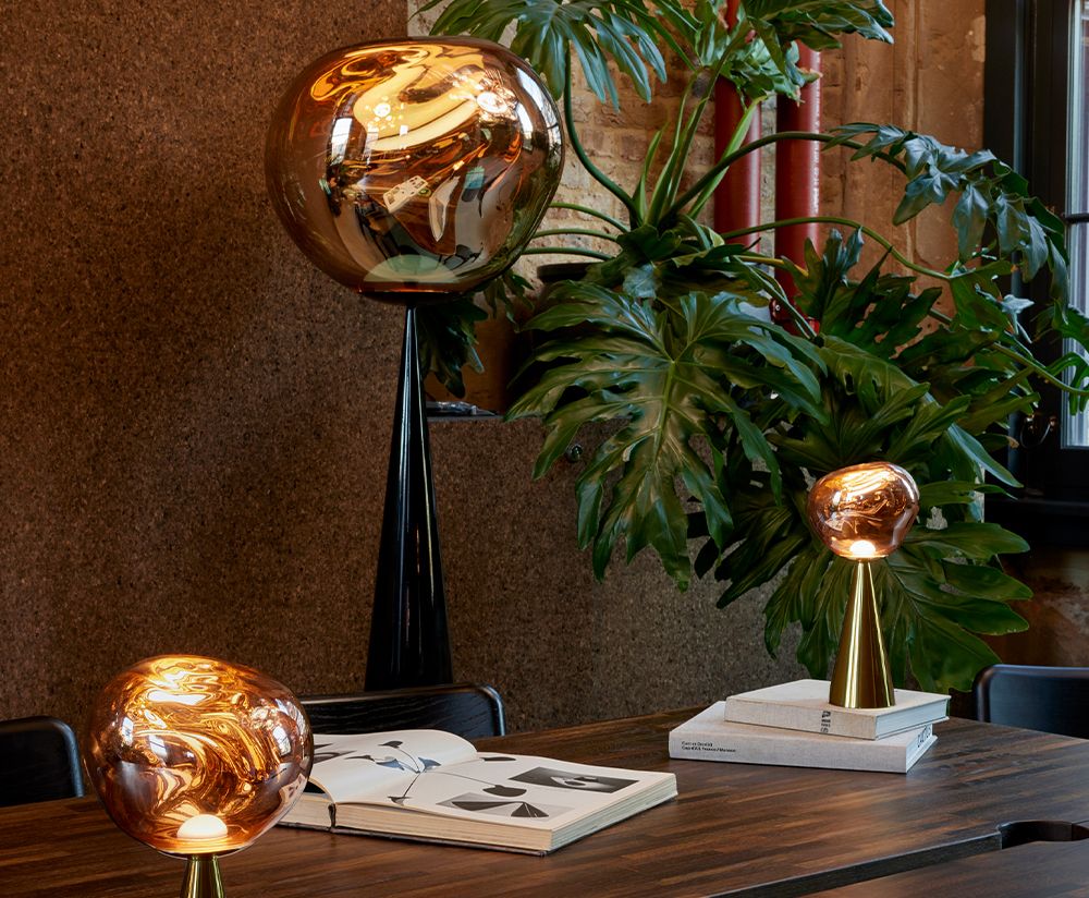 Melt Cone Fat Floor gulvlampe Tom Dixon