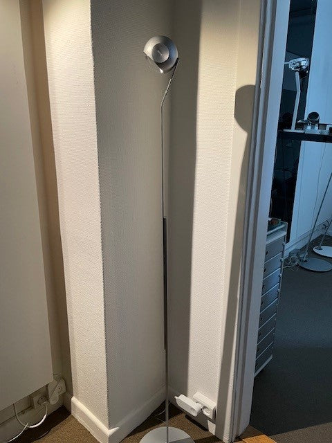 Io 3d Lettura gulvlampe mat silver Occhio (outlet)