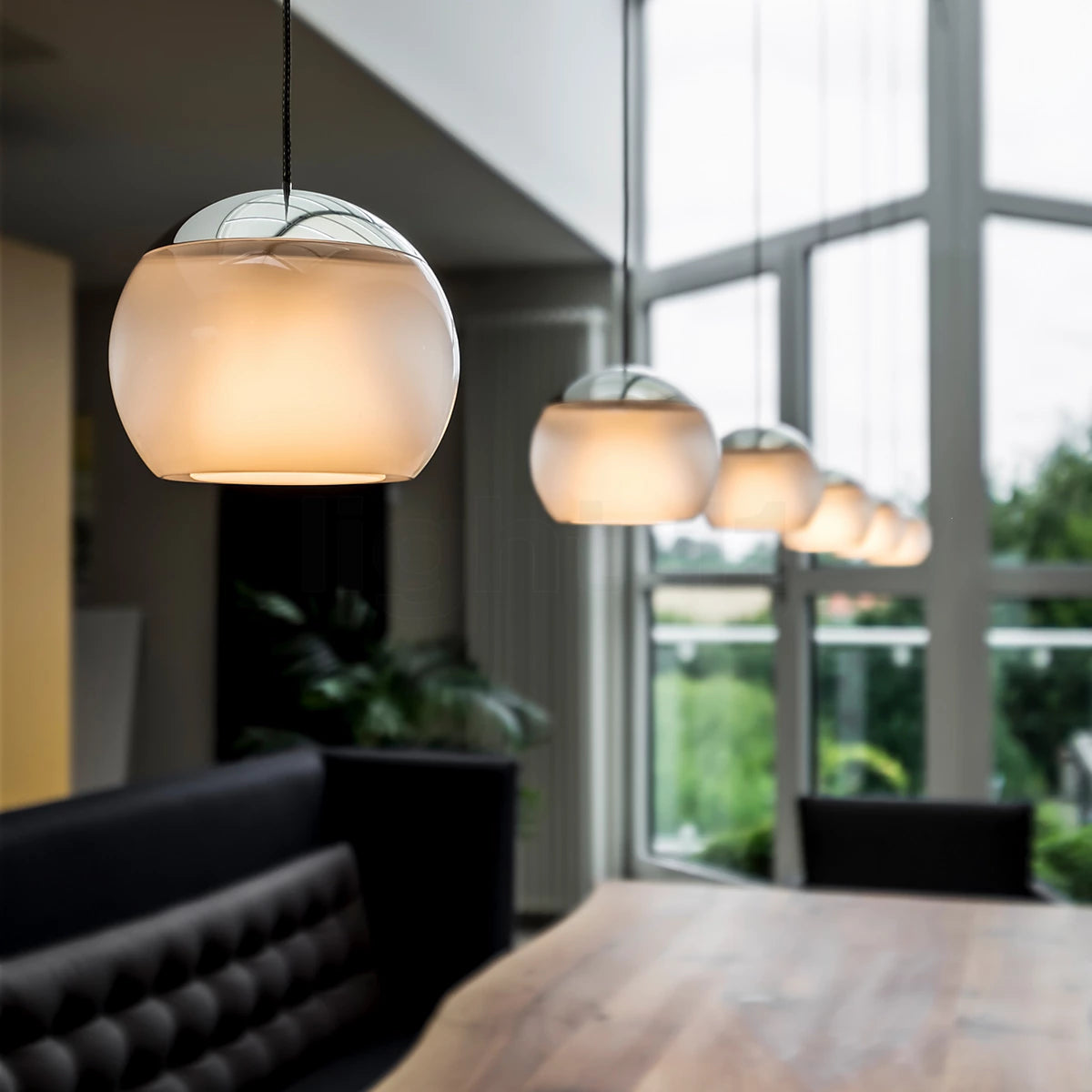 Balino LED højde justerbar 700-2300 mm pendel Oligo