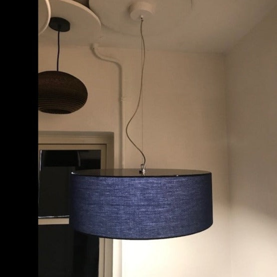 Cilindro 60 pendel navy blue Modoluce (outlet)