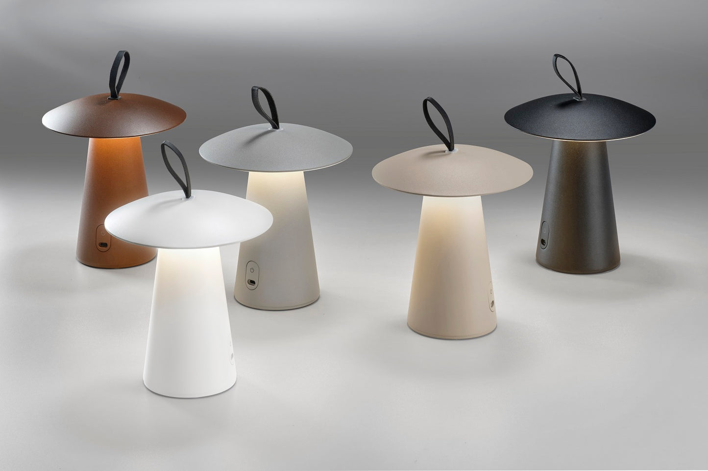 Task LED transportable bordlampe