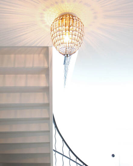 Amadeus loftlampe fra By Rydéns