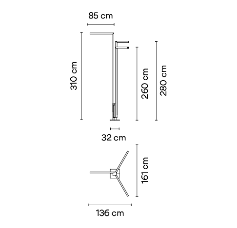 Palo Alto 4540 pullert Vibia