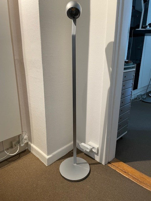 Io 3d Lettura gulvlampe mat silver Occhio (outlet)