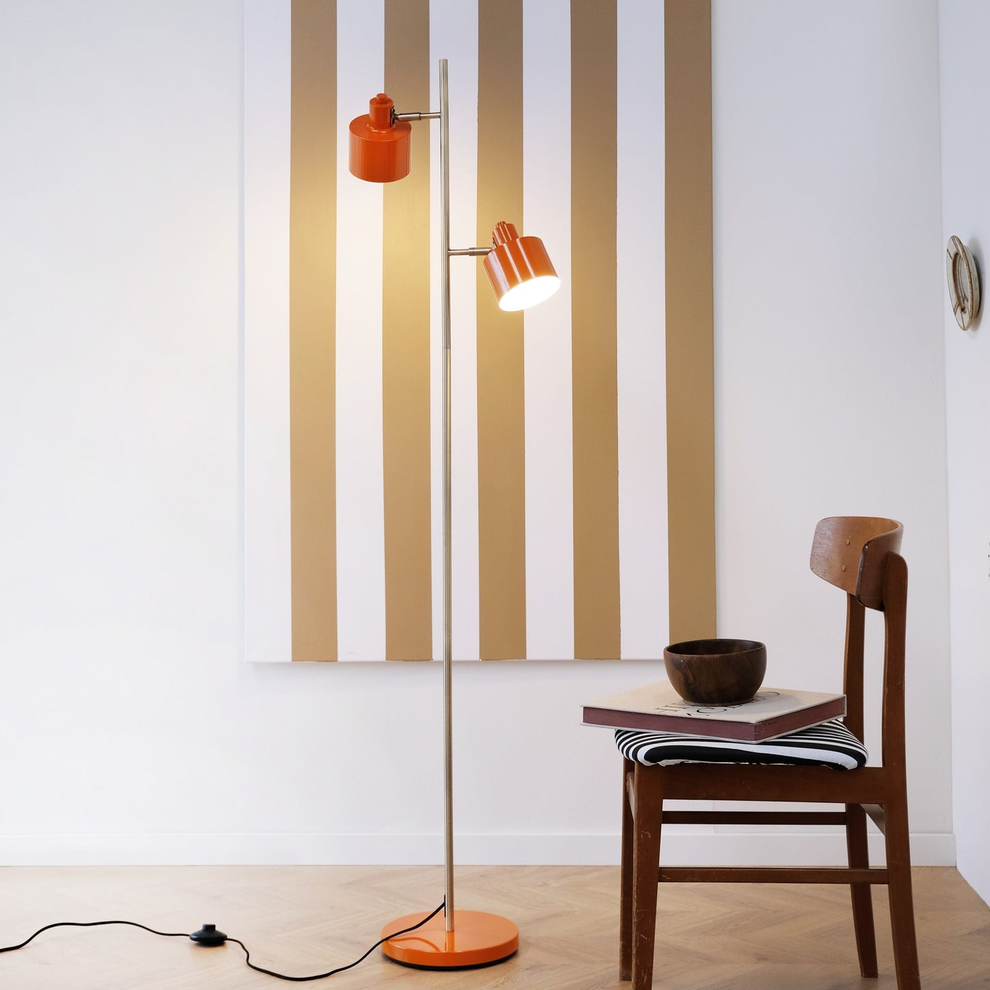 Ocean gulvlampe fra Dyberg-Larsen