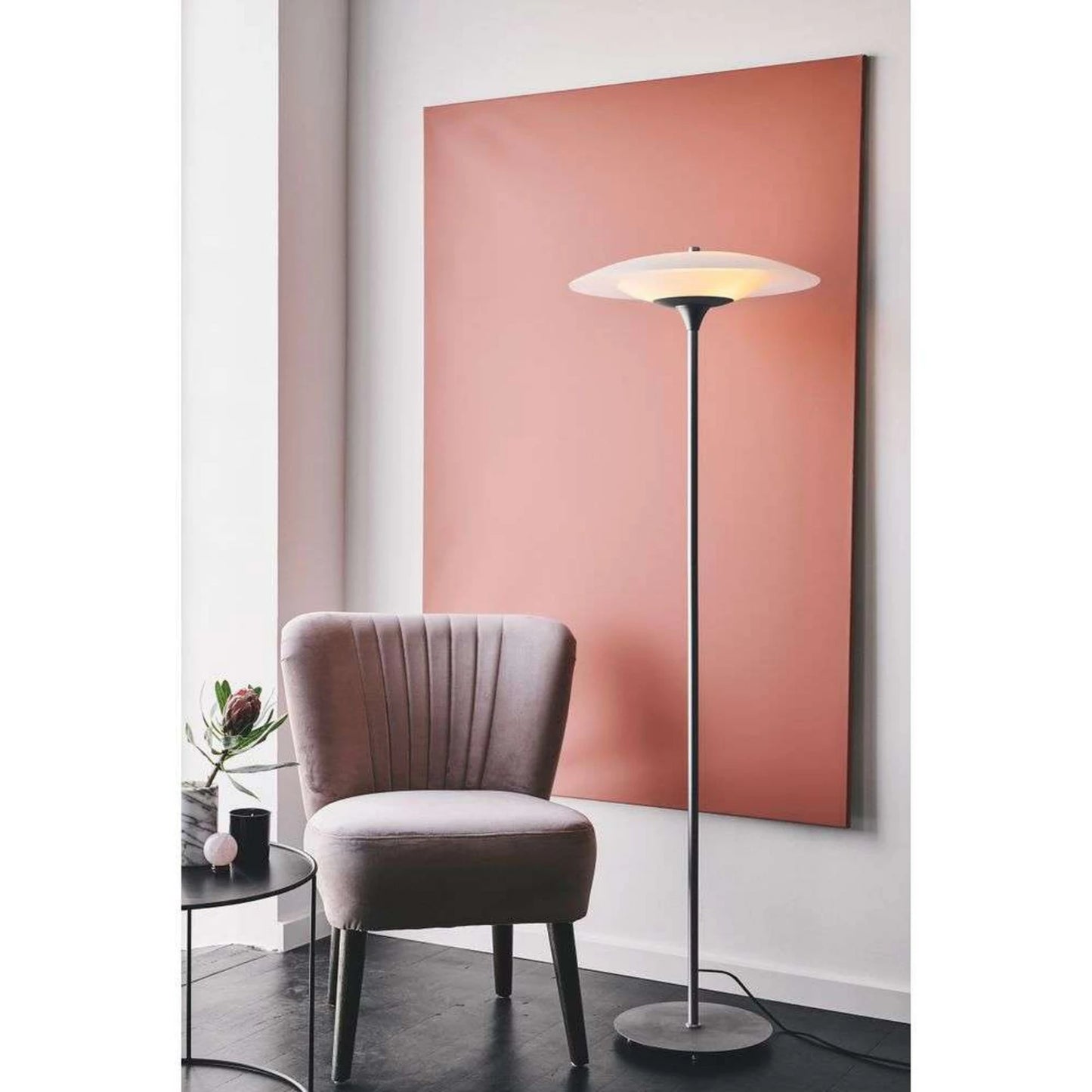 Baroni gulvlampe Halo Design