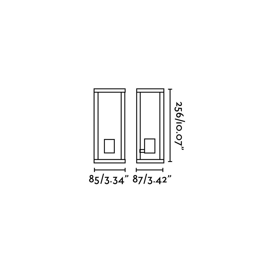 Tamashi væglampe FARO