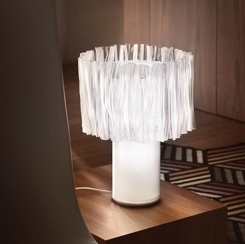 Accordéon bordlampe fra Slamp