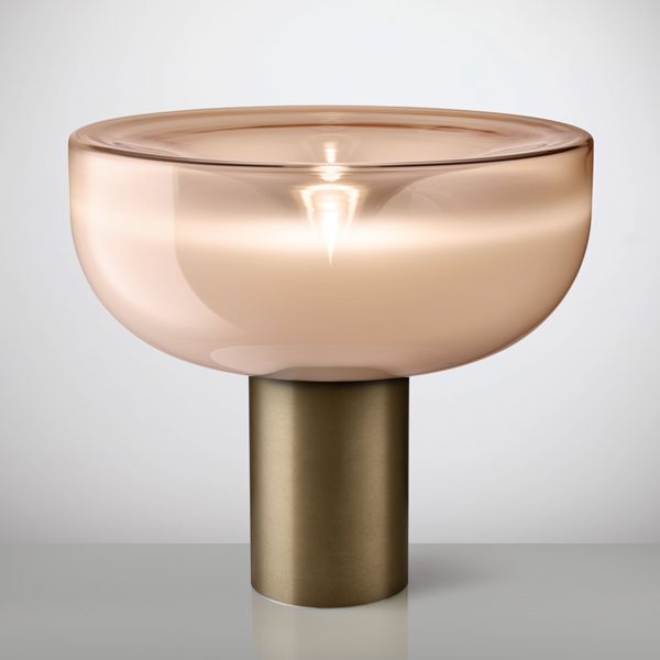 Aella T 54 bordlampe fra Leucos