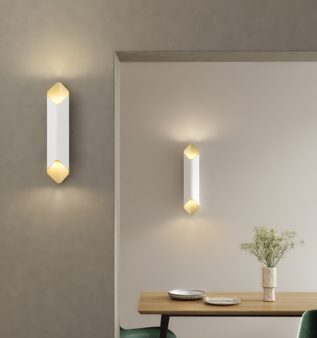 Ako 600 væglampe fra Astro Lighting