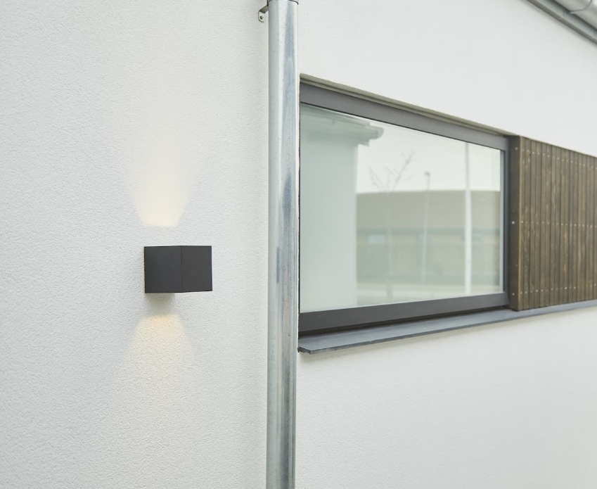 Arca Outdoor væglampe fra Antidark