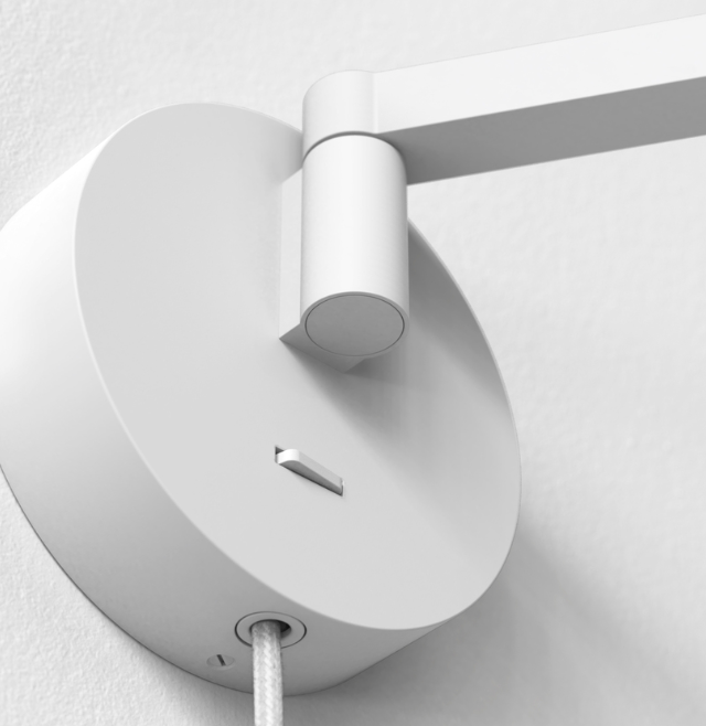 Ascoli Swing Plug-in væglampe fra Astro Lighting