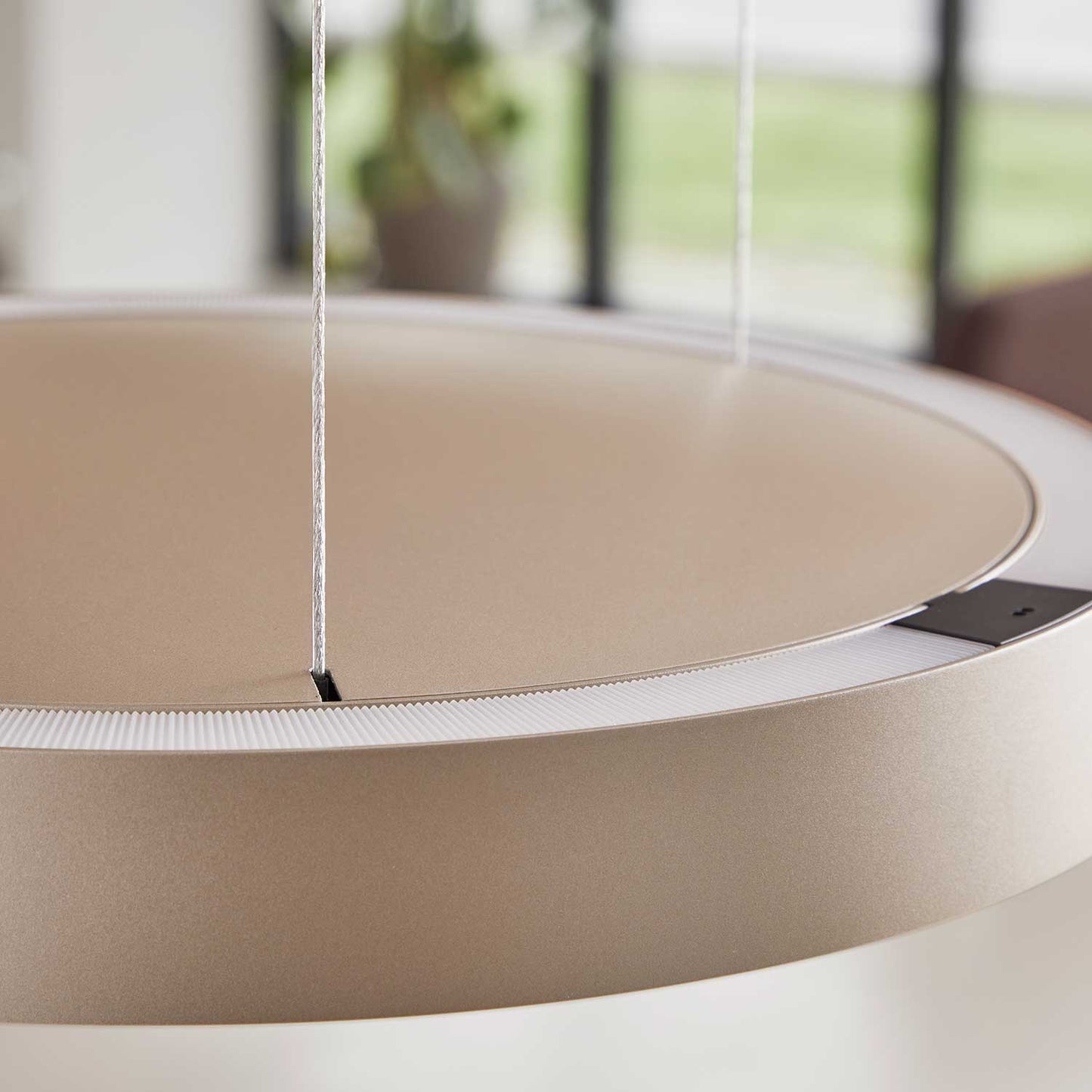 Avela SO pendel Soft Ivory Loom Design