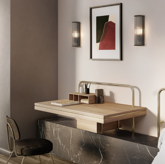 Avignon Round væglampe fra Astro Lighting