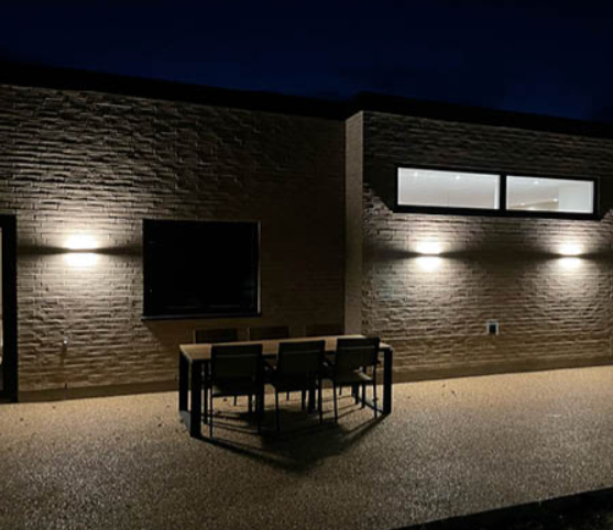 Brick Outdoor væglampe fra Antidark
