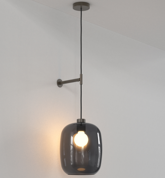 Pendant Suspension Kit 3/Curve fra Astro Lighting