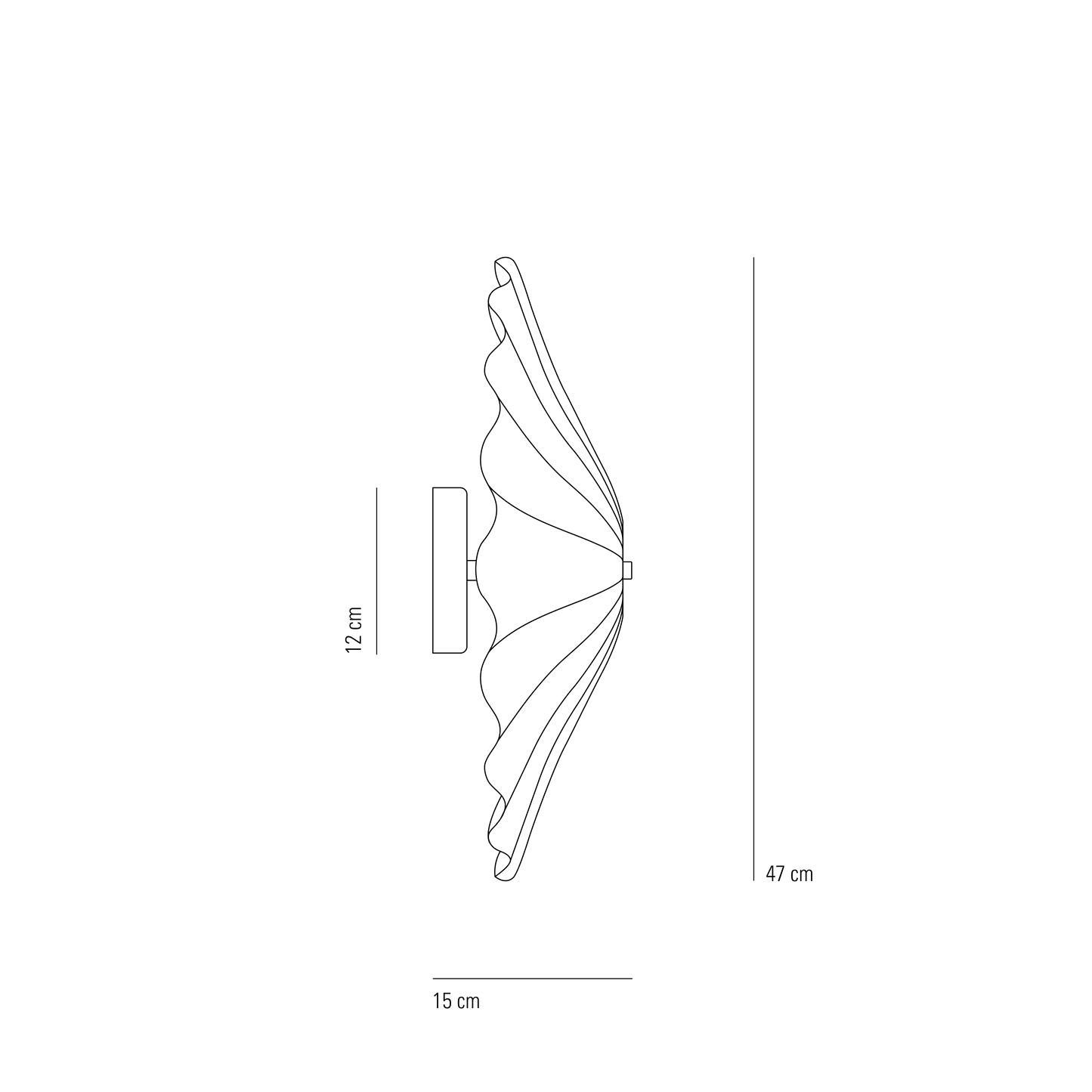 Christie væglampe Original BTC