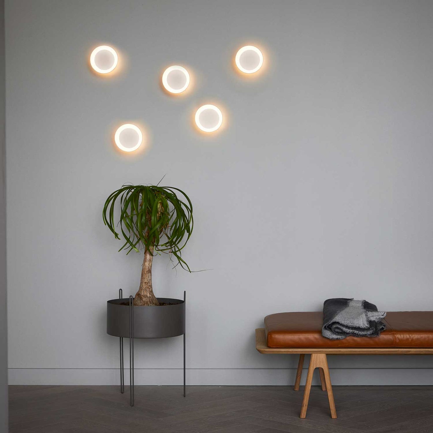 Cookie væg/-loftlampe fra Loom Design