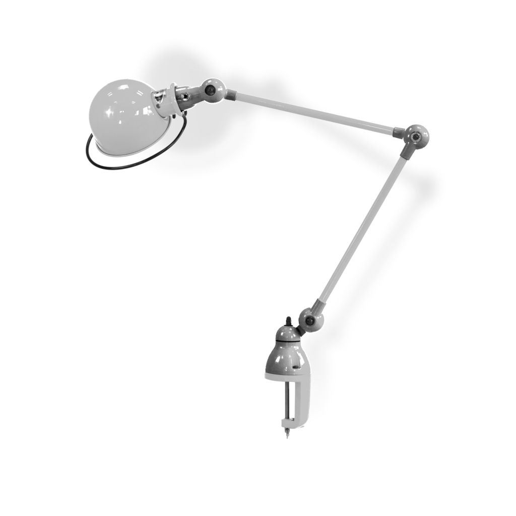 Loft D4040I bordlampe (m/klemme) fra Jieldé