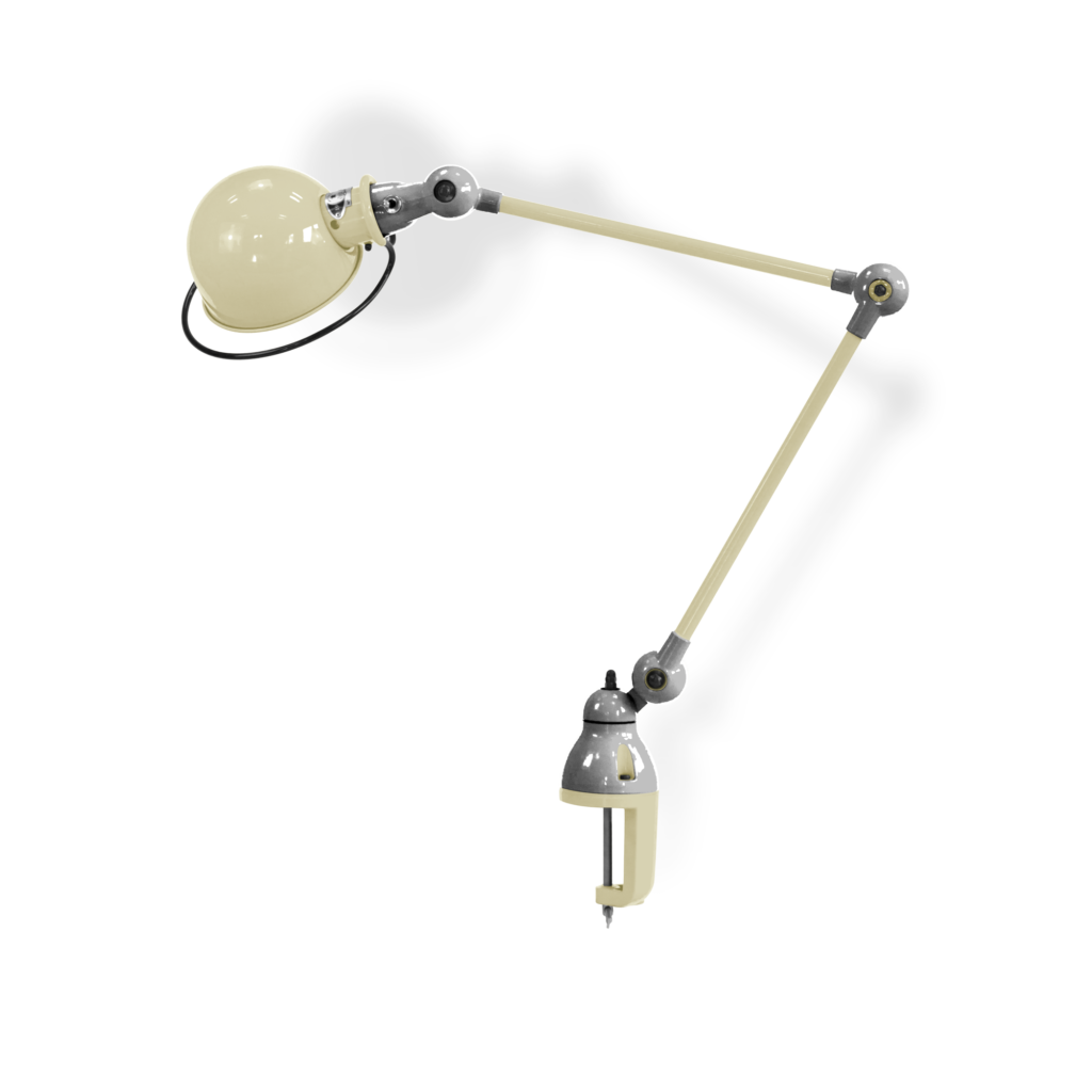 Loft D4040I bordlampe (m/klemme) fra Jieldé