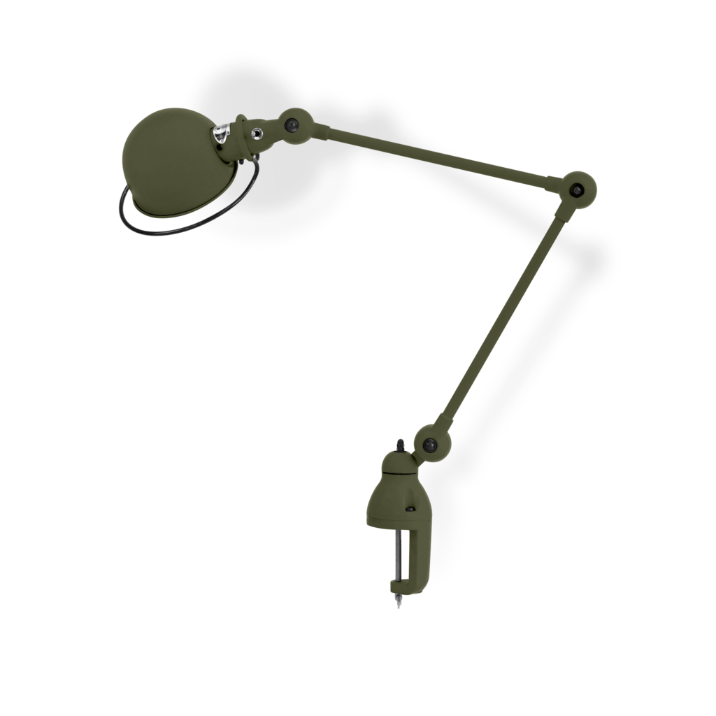 Loft D4040I bordlampe (m/klemme) fra Jieldé