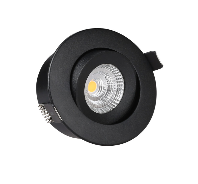 Downlight Tilt spot fra Antidark