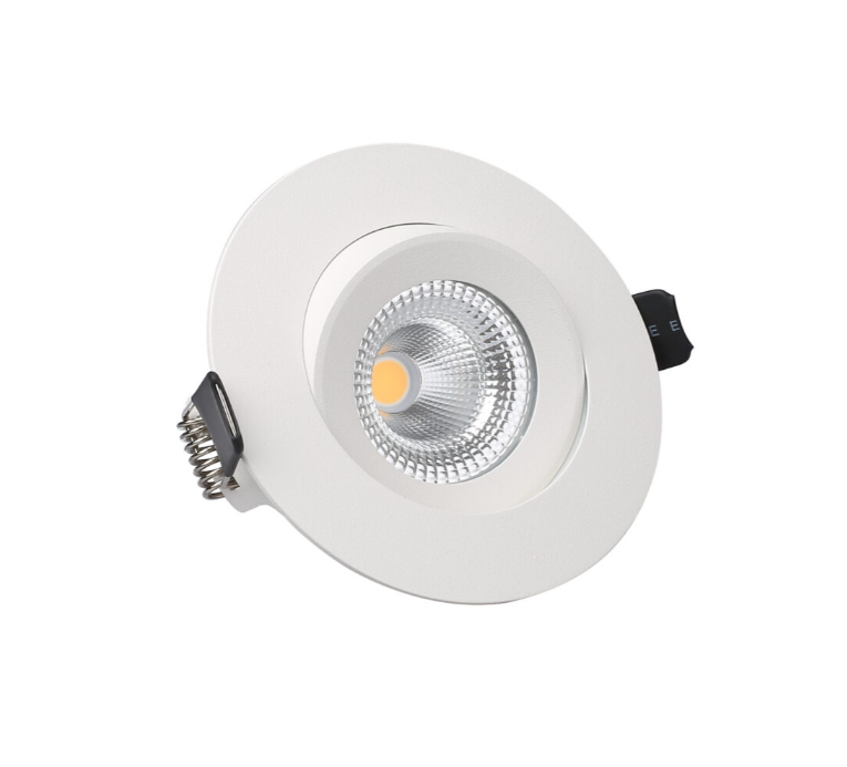 Downlight 360° spot fra Antidark