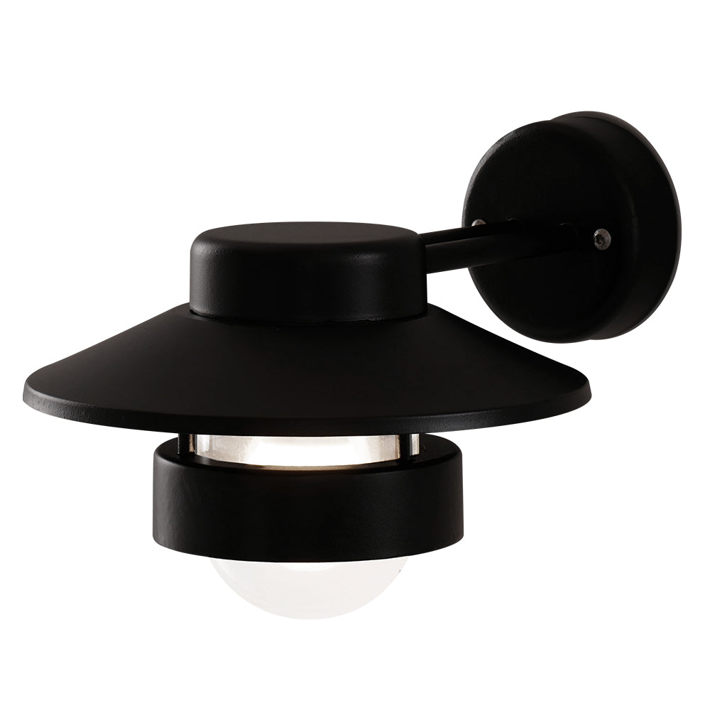 Egon udendørs væglampe David Super Light