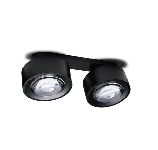 Easy Lens Double W1200 loftlampe fra Antidark