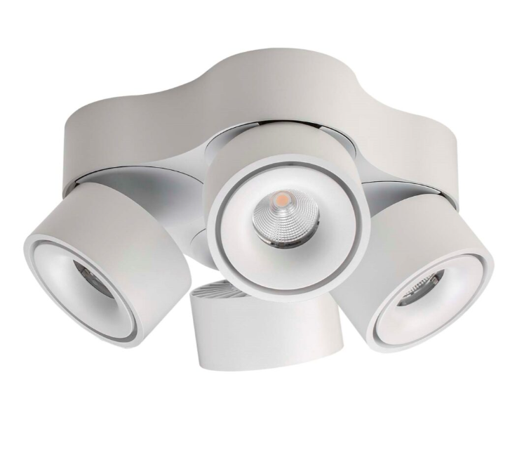 Easy Quattro W4100 loftlampe fra Antidark