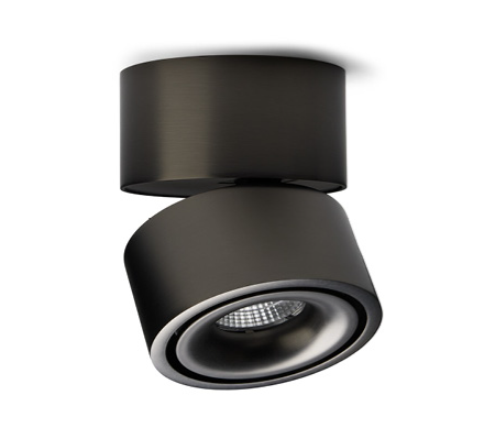 Easy W100 væg/-loftlampe fra Antidark