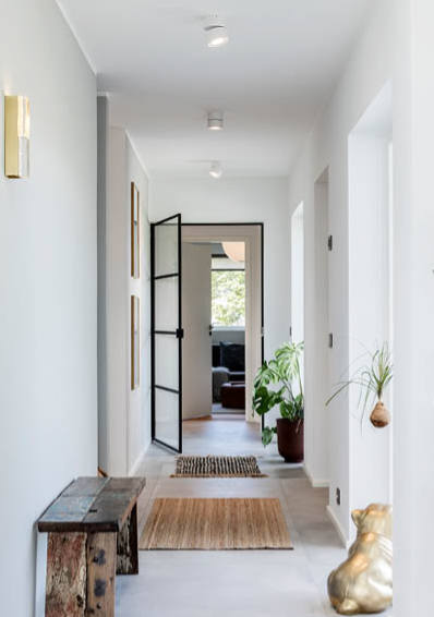 Easy W100 væg/-loftlampe fra Antidark