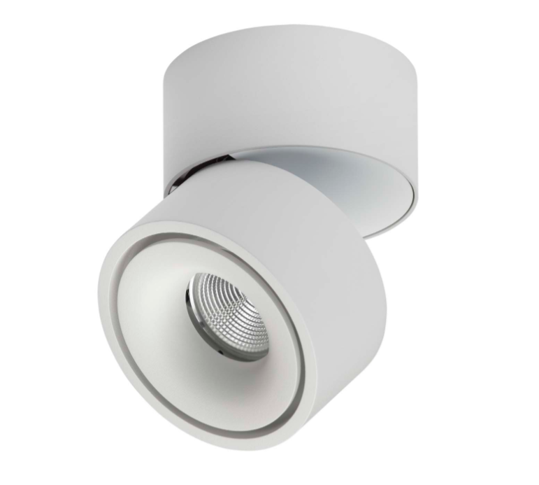 Easy W100 væg/-loftlampe fra Antidark
