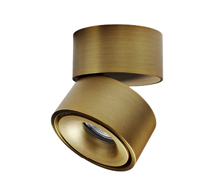 Easy W100 væg/-loftlampe fra Antidark