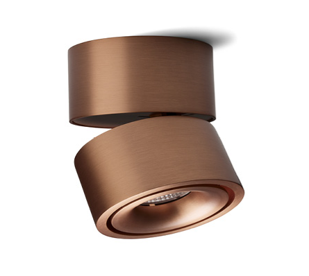 Easy W100 væg/-loftlampe fra Antidark
