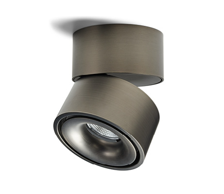 Easy W100 væg/-loftlampe fra Antidark