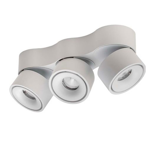 Easy Triple W3100 væg/-loftlampe fra Antidark