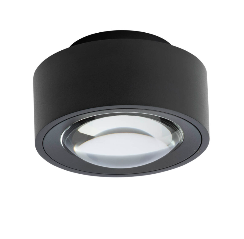 Easy Lens væg/-loftlampe fra Antidark