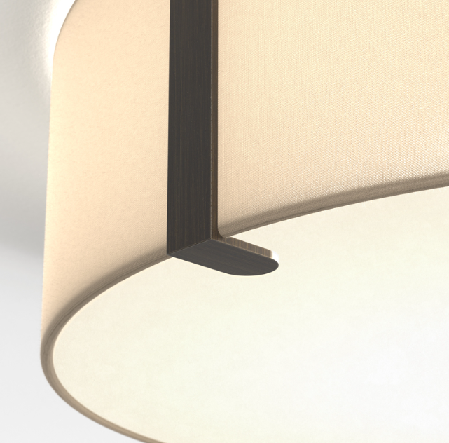Elba Round loftlampe fra Astro Lighting